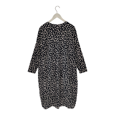 Papu giant split dress, grain | woman XL
