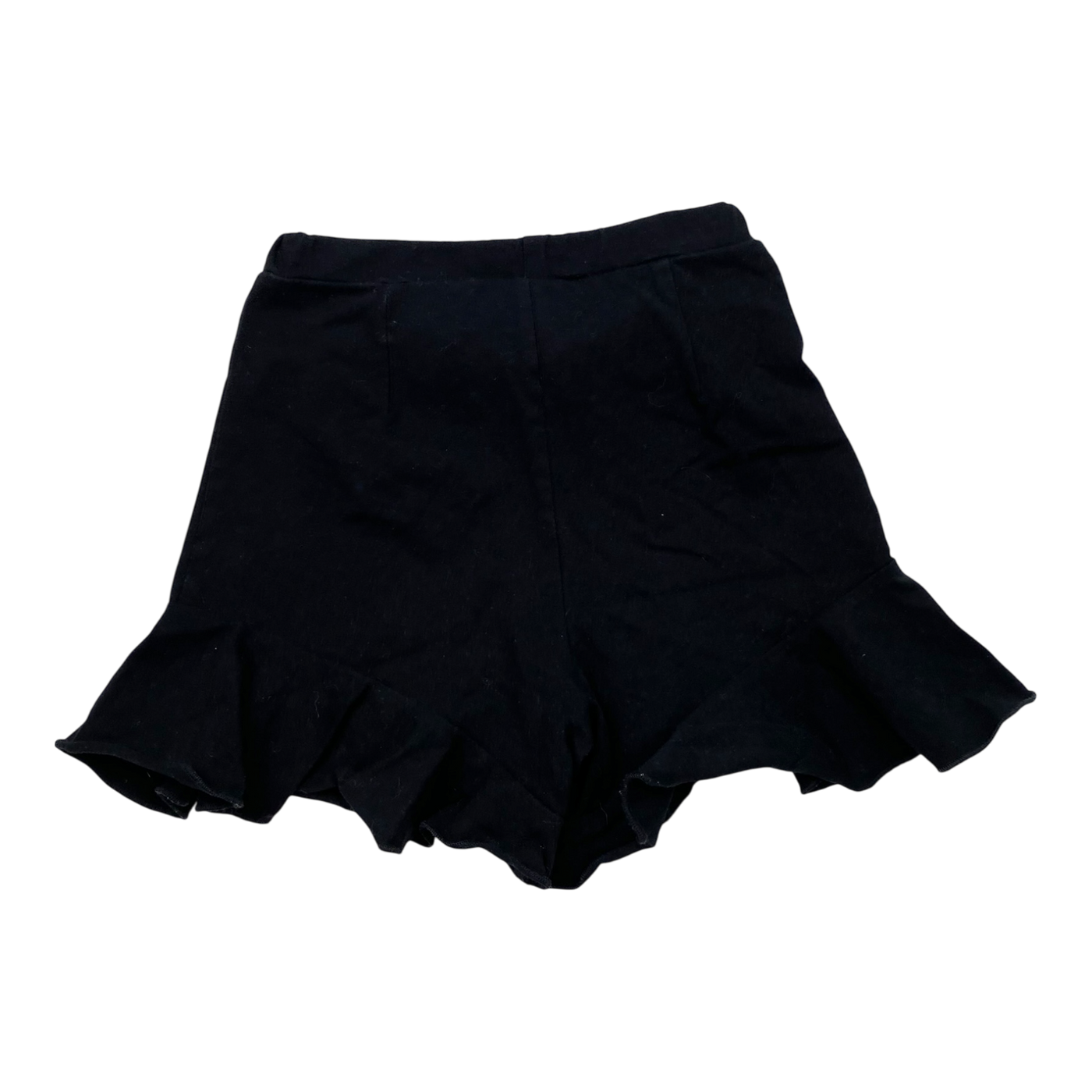 Gugguu frill shorts, black | 128cm