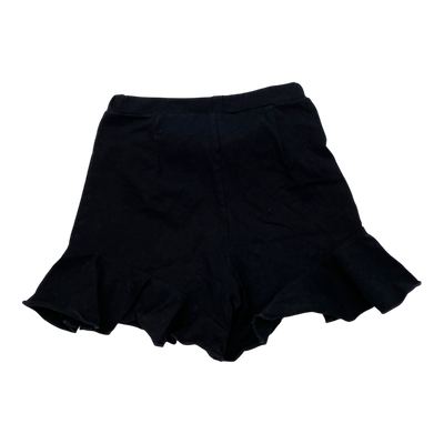 Gugguu frill shorts, black | 128cm