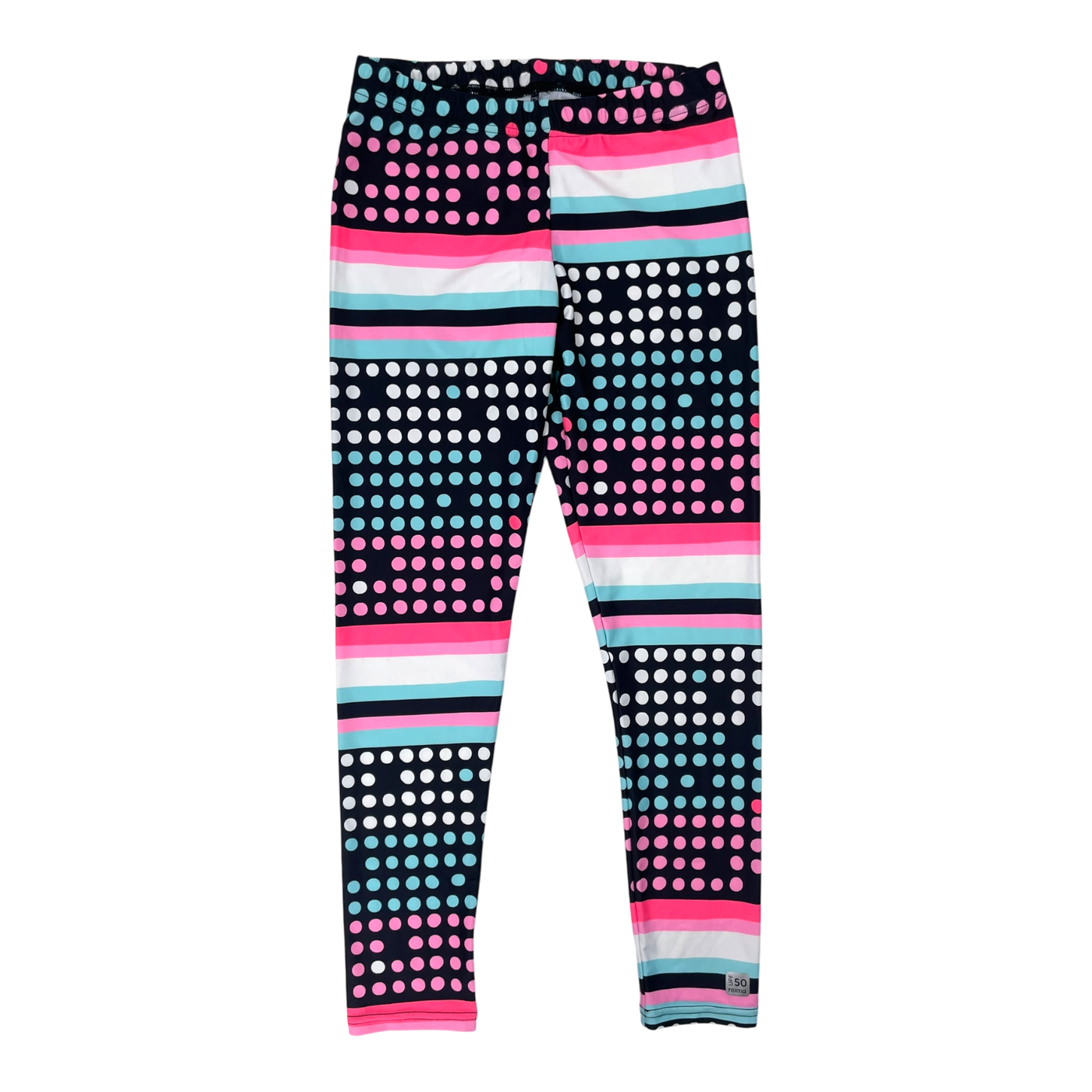 Reima UPF 50 swim leggings, dots | 134cm