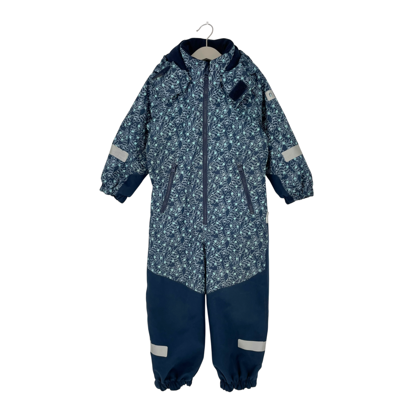 Reima kurikka winter overall, blue | 104cm