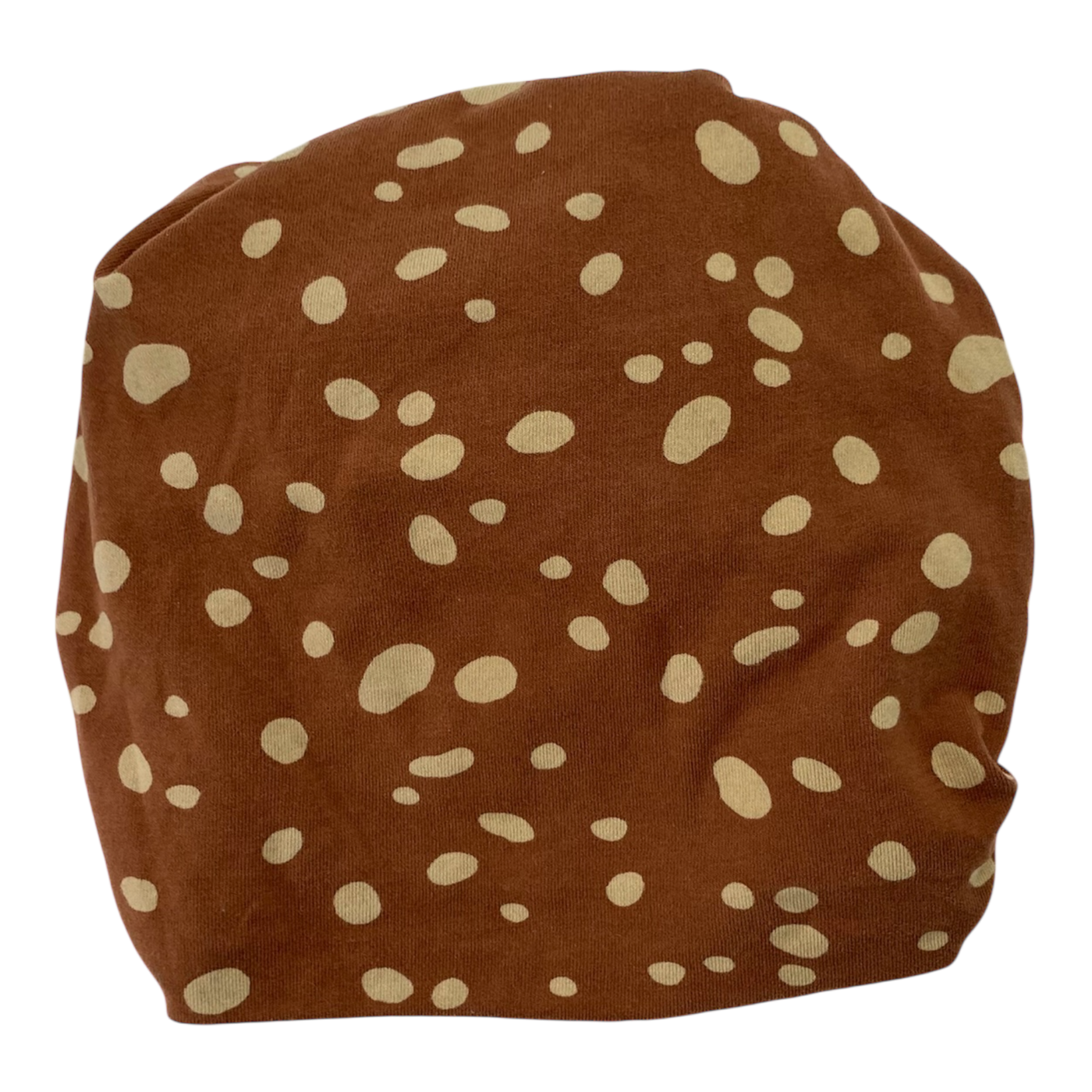 Konges Sløjd tricot bow beanie, dots | 12-18m