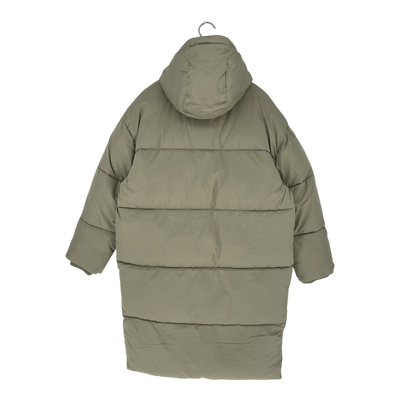 Embassy of Bricks and Logs elphin puffer jacket, pale olive | unisex S