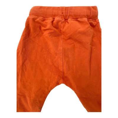 Papu patch sweatpants, orange | 86/92cm
