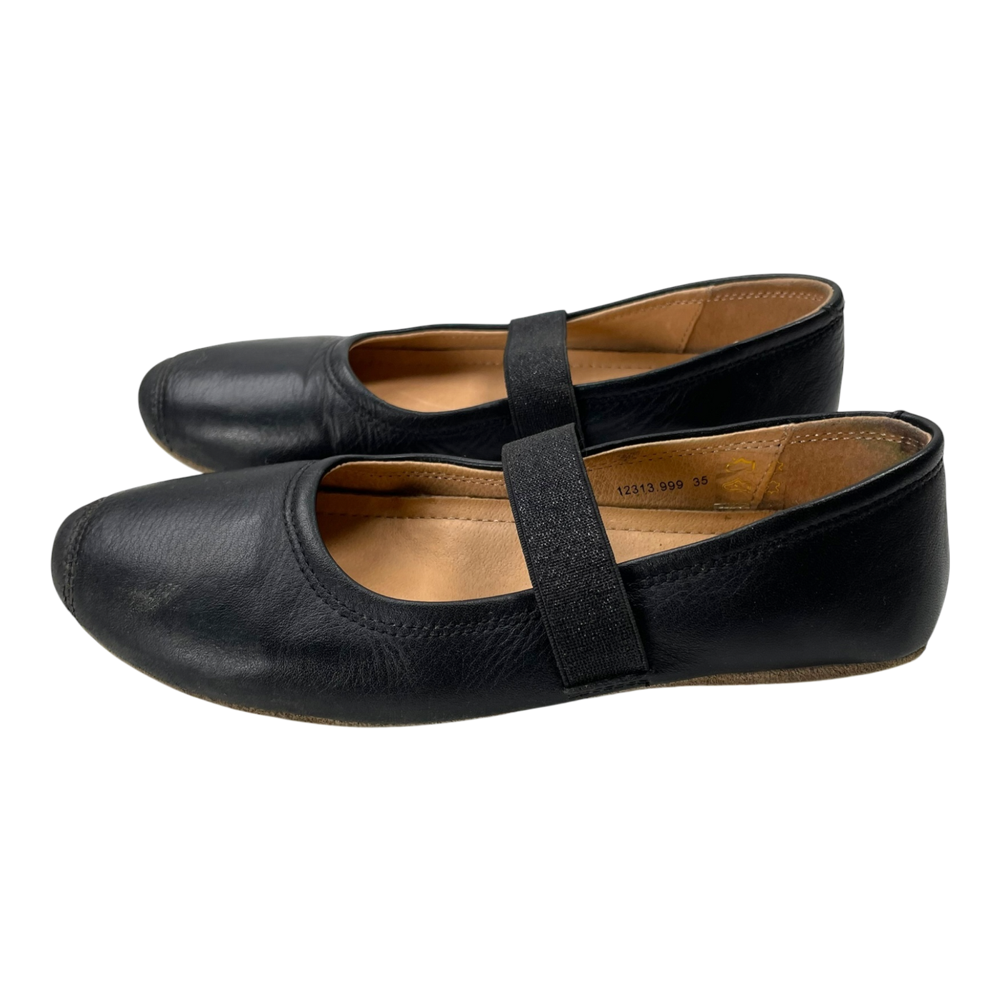 Bisgaard ballerina shoes, black | 35