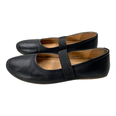 Bisgaard ballerina shoes, black | 35