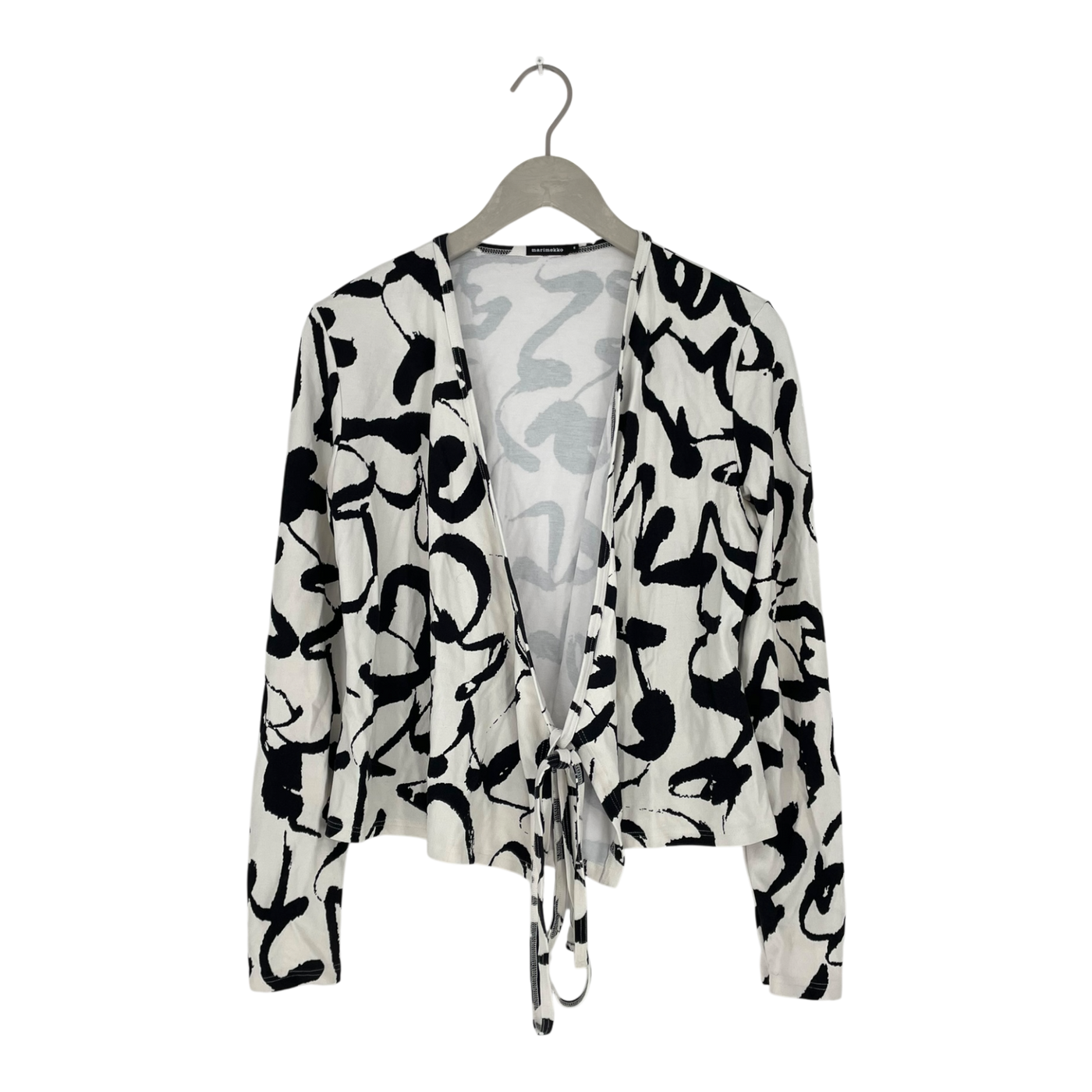 Marimekko kertoja wrap shirt, harha | woman M