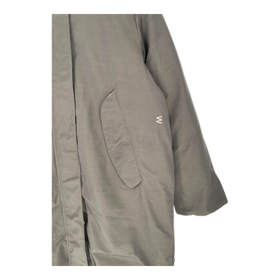 Embassy of Bricks and Logs riga parka jacket, dark green | unisex S