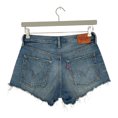 Levi's shorts, dark denim | W26