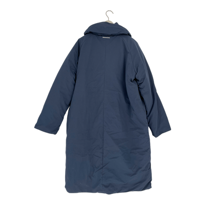Embassy of Bricks and Logs kingsgate puffer coat, dark navy | woman L