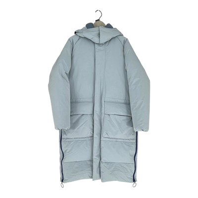 Embassy of Bricks and Logs ogoki puffer jacket, baby blue | unisex L