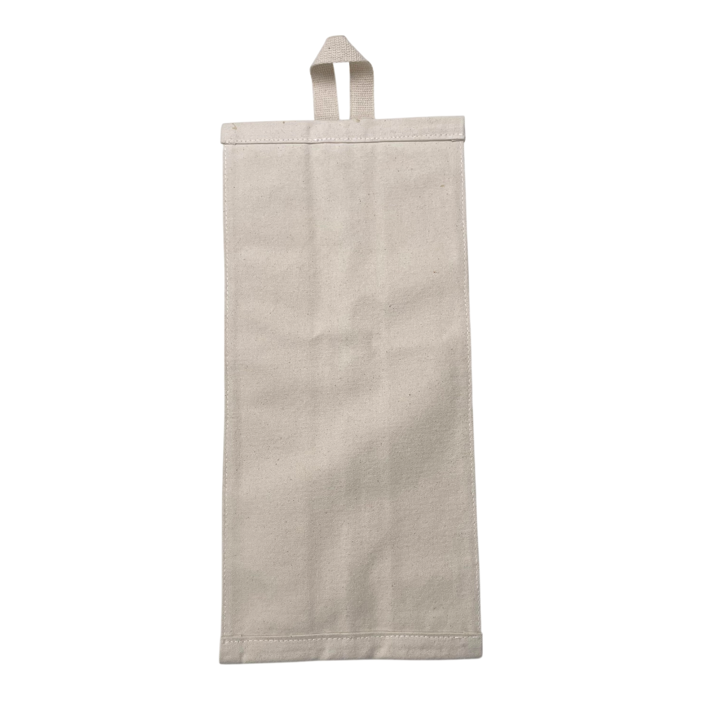Holzrichter canvas shoe bag, cream