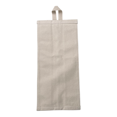 Holzrichter canvas shoe bag, cream
