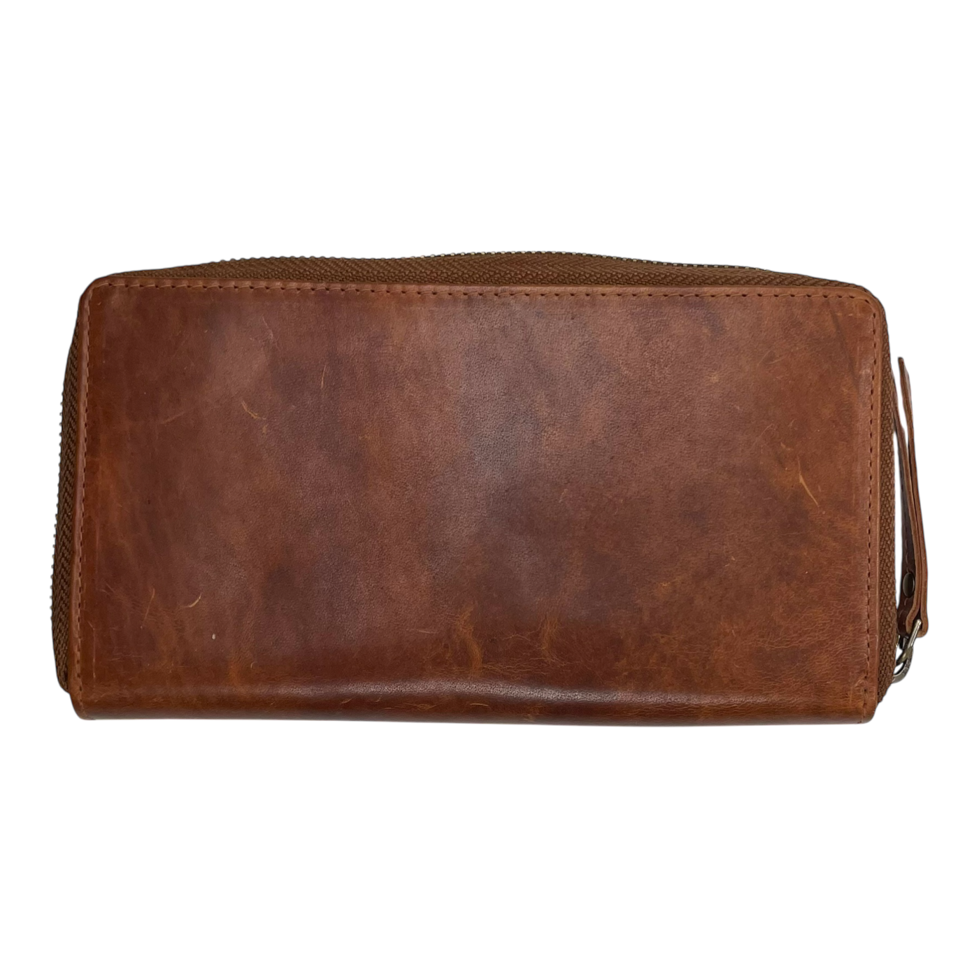Holzrichter leather wallet, brown