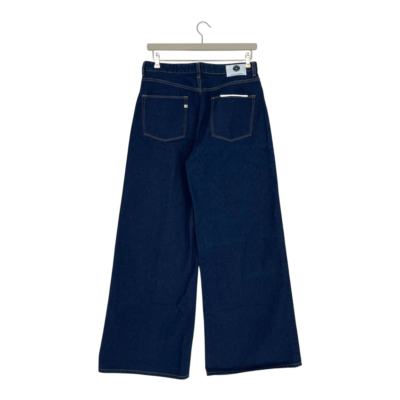 Mud Jeans wyde Sara jeans, dark blue | woman 32/32