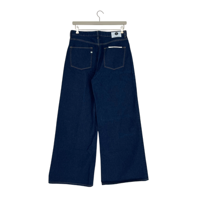 Mud Jeans wyde Sara jeans, dark blue | woman 32/32