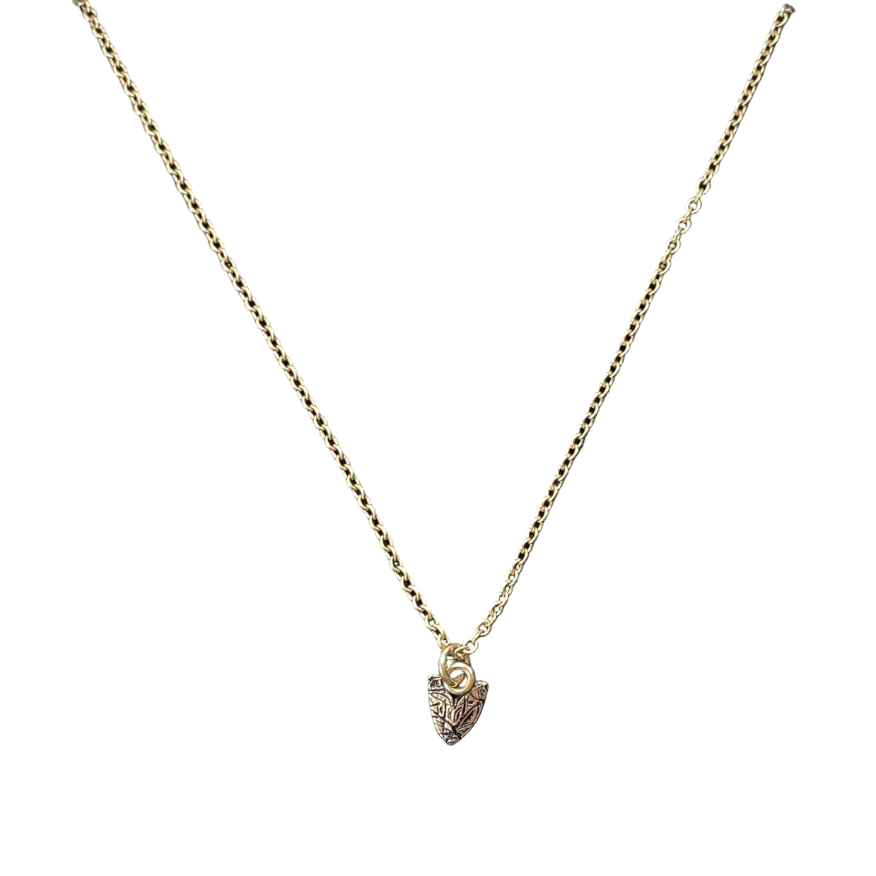 Kalevala Koru elämän roihu mini necklace, bronze