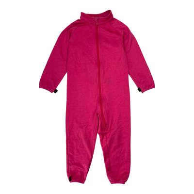 Reima oloisa fleece overall, pink | 98cm