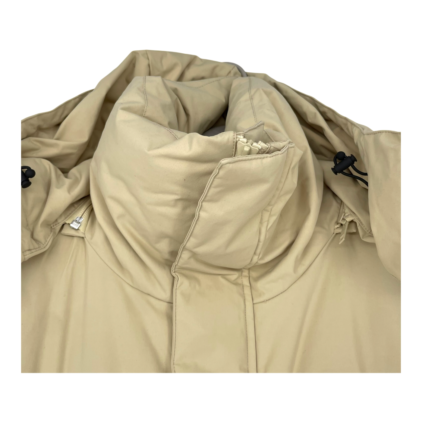 Embassy of Bricks and Logs elverum utility parka, sand | unisex S