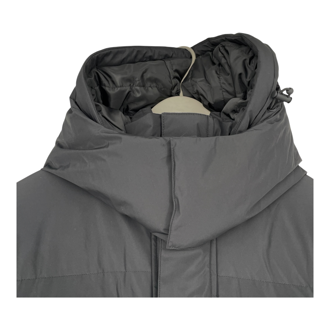 Embassy of Bricks and Logs astoria parka jacket, black | unisex L