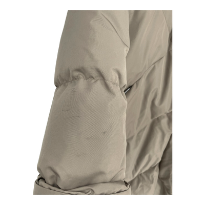 Joutsen laulu down jacket, clay | woman XXL