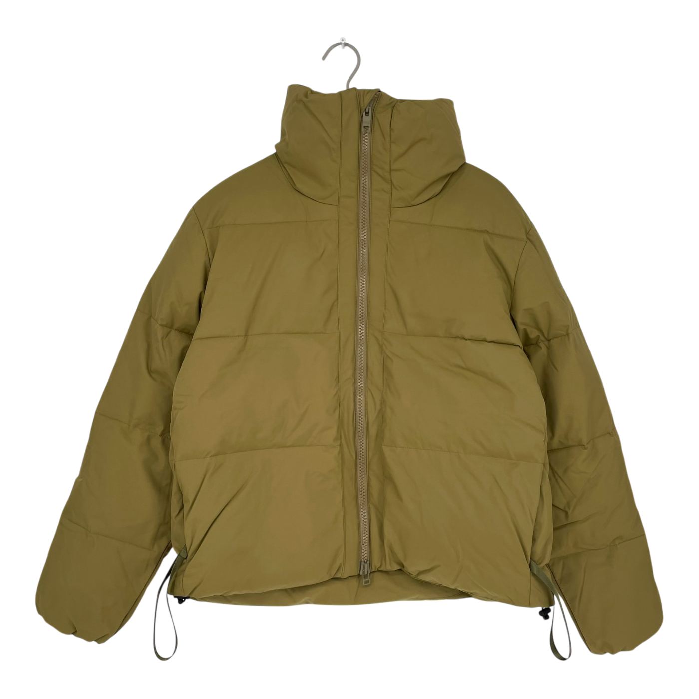 Embassy of Bricks and Logs nikolai puffer jacket, golden leaf | woman S