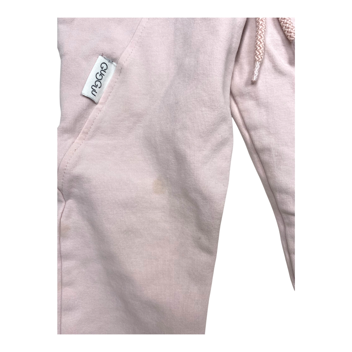 Gugguu sweatpants, pink | 92cm