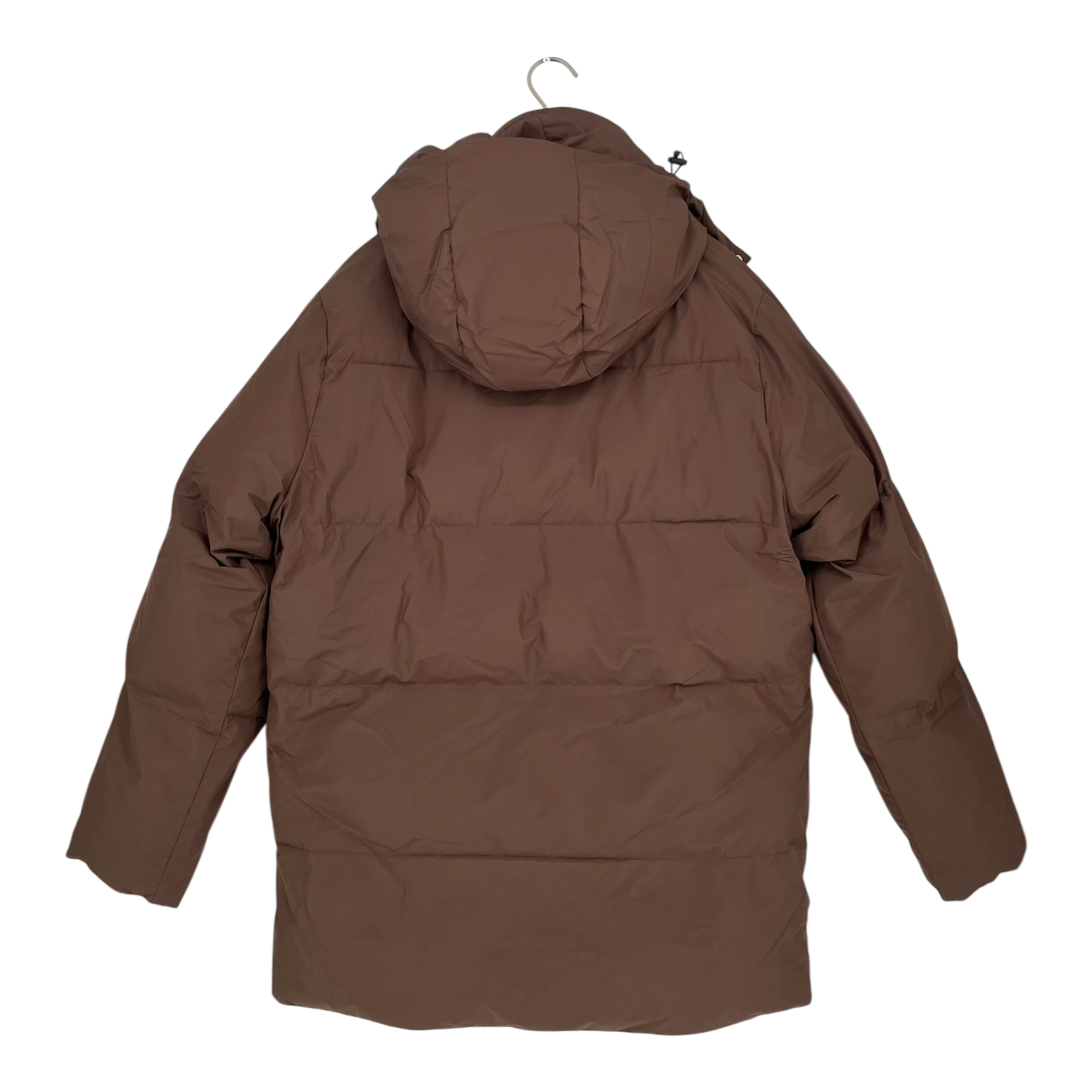 Embassy of Bricks and Logs astoria parka jacket, brown | unisex S