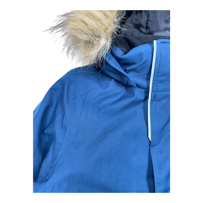 Reima mutka winter parka, blue | 104cm