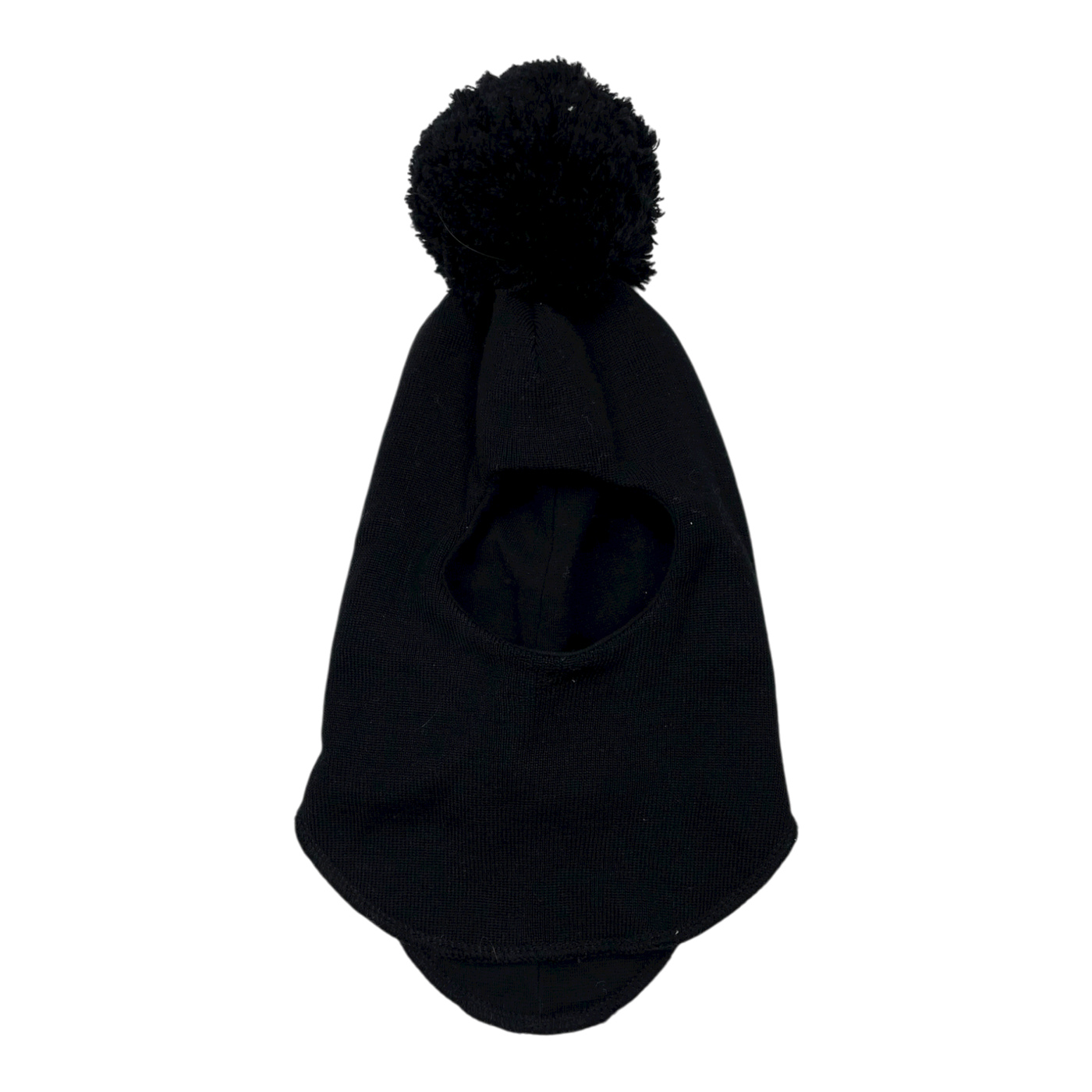 Mainio merino balaclava, black | 6-24m