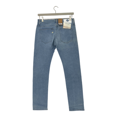 Mud Jeans lassen slim jeans, light denim blue | man 33/32