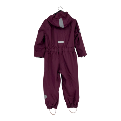 Reima sevetti midseason overall, deep purple | 104cm