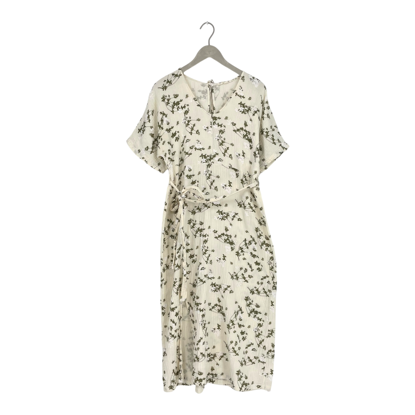 Kaiko boho midi dress, flowers | woman S