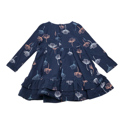 Polarn O. Pyret dress, flower | 92cm