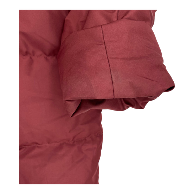 Joutsen enni down jacket, red | woman M