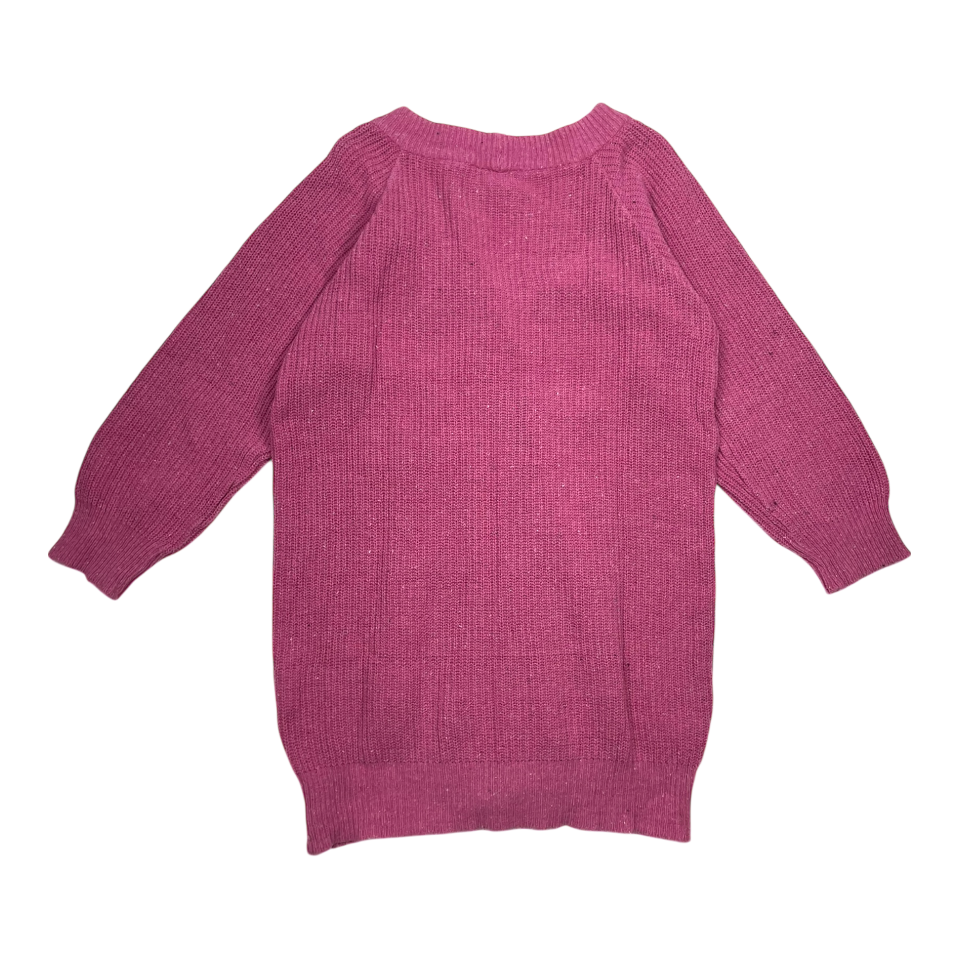 Papu long knit cardigan, hot pink | 122/128cm