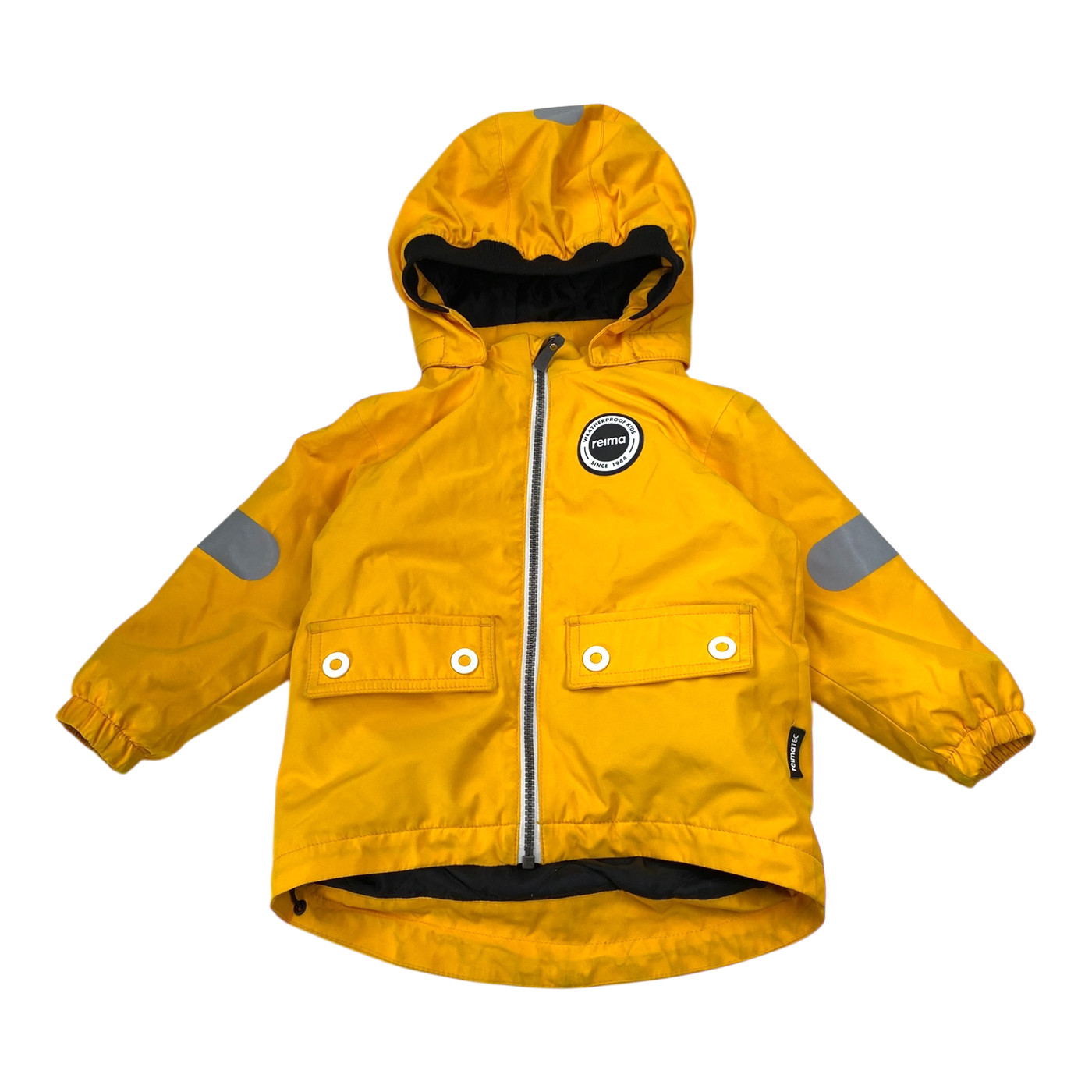 Reima symppis jacket, yellow | 80cm