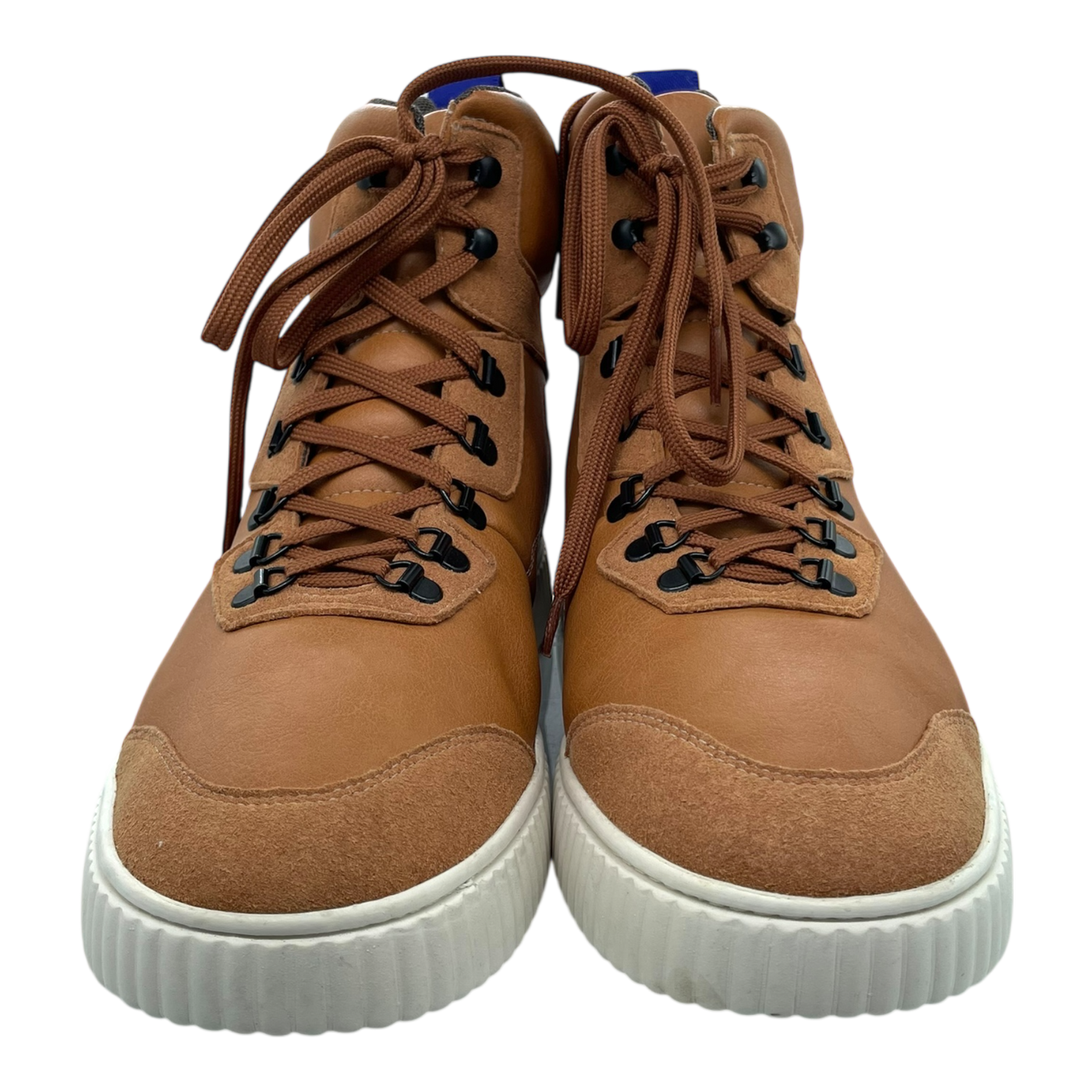 Embassy of Bricks and Logs leicester hiker solid boot, brown | 43