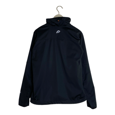 Halti softshell jacket, black | man S