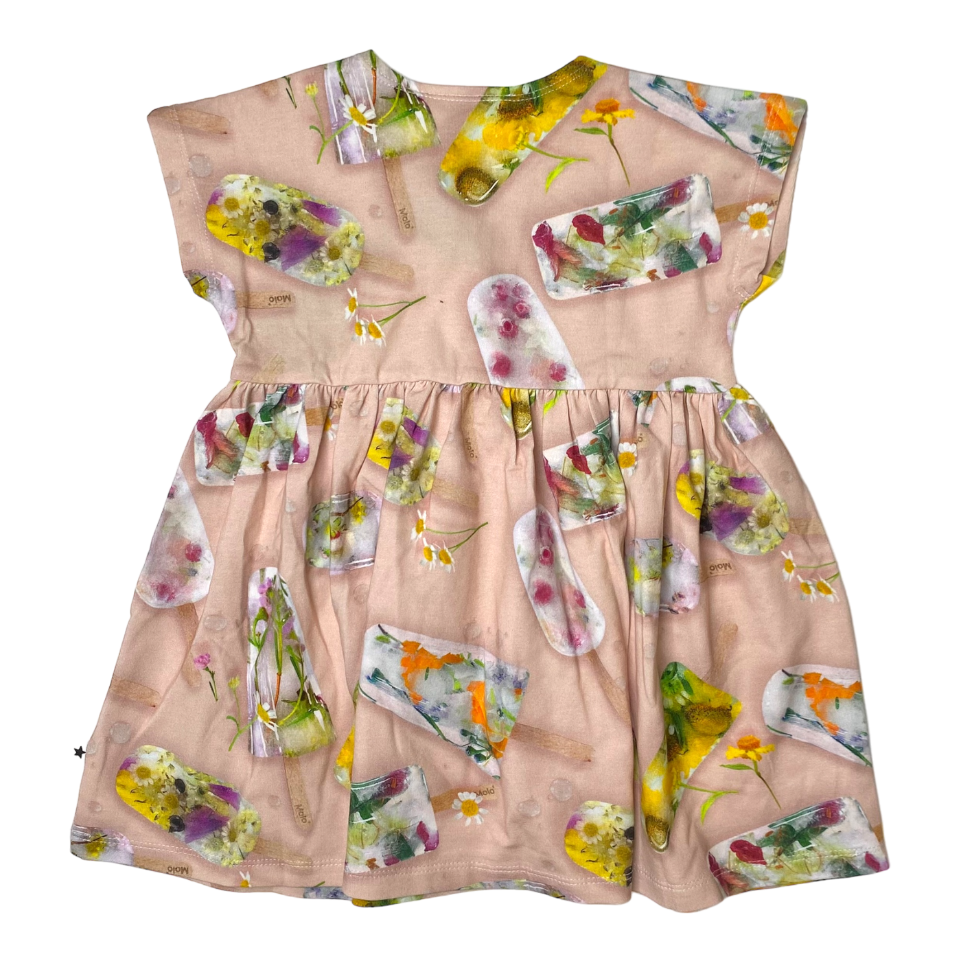 Molo channi dress, ice lollies | 80cm