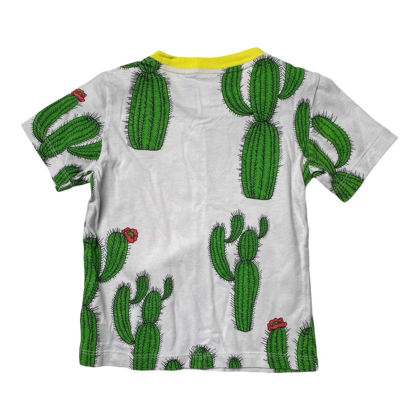 Mini Rodini x adidas t-shirt, cactus | 110/116cm