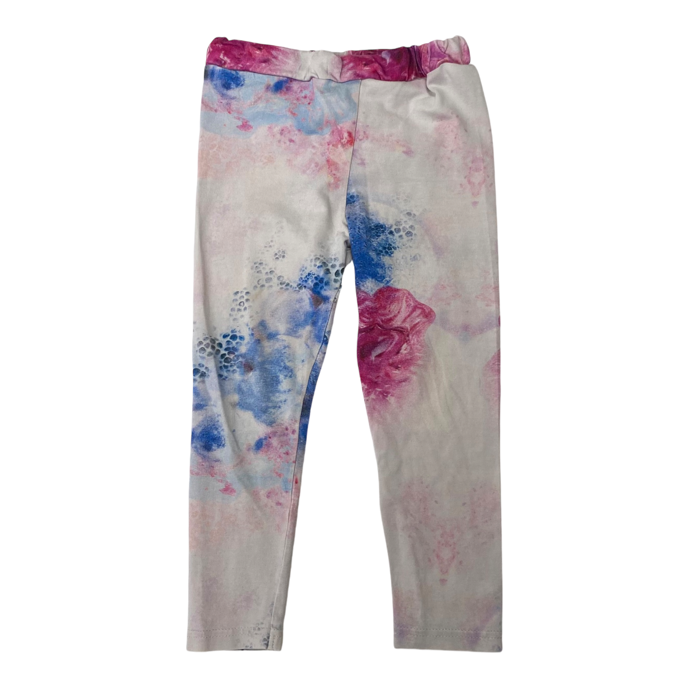 Gugguu leggings, pink and blue | 80cm