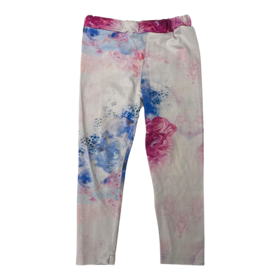 Gugguu leggings, pink and blue | 80cm