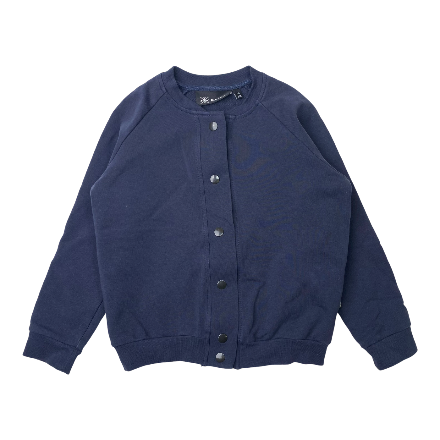 Kaiko logo sweat jacket, midnight blue | 98/104cm