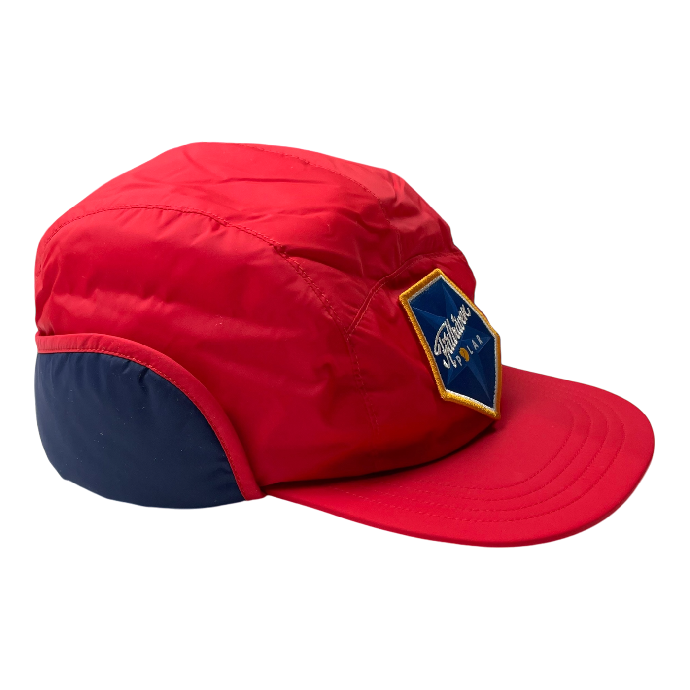 Fjällräven Polar padded cap, red | unisex L/XL