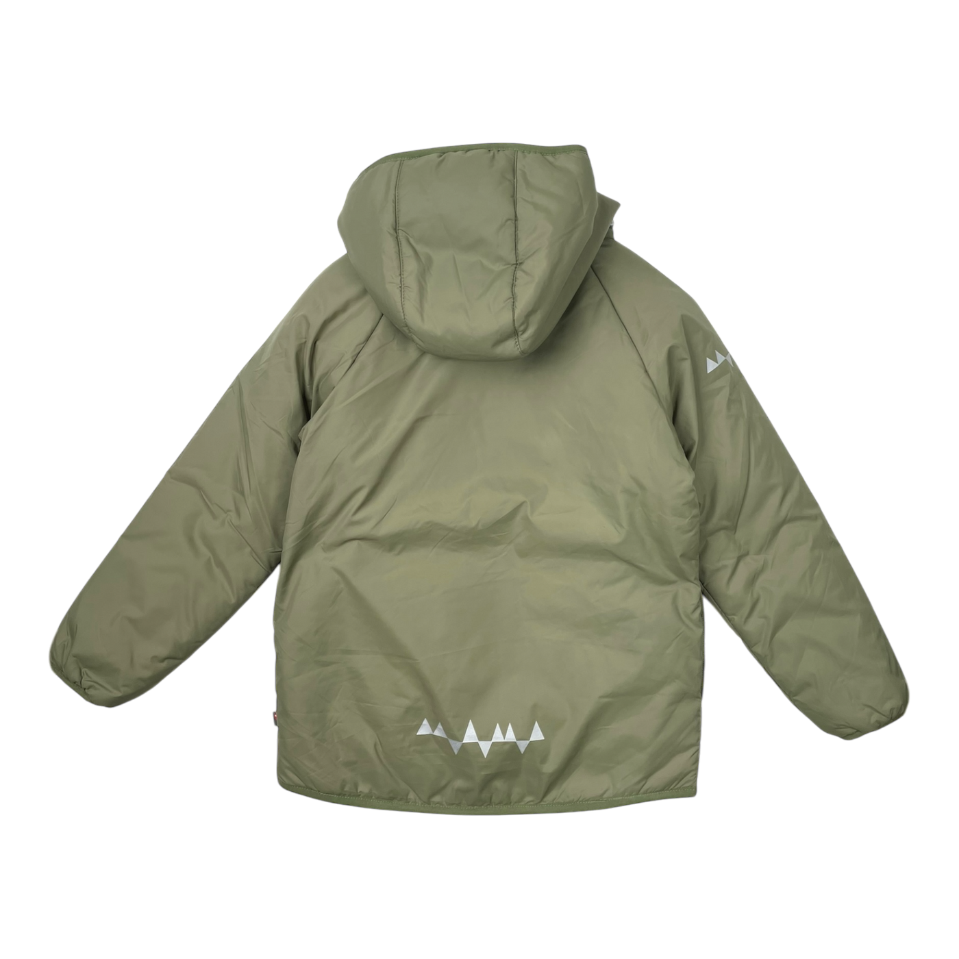 Isbjörn frost lightweight jacket, green | 122/128cm