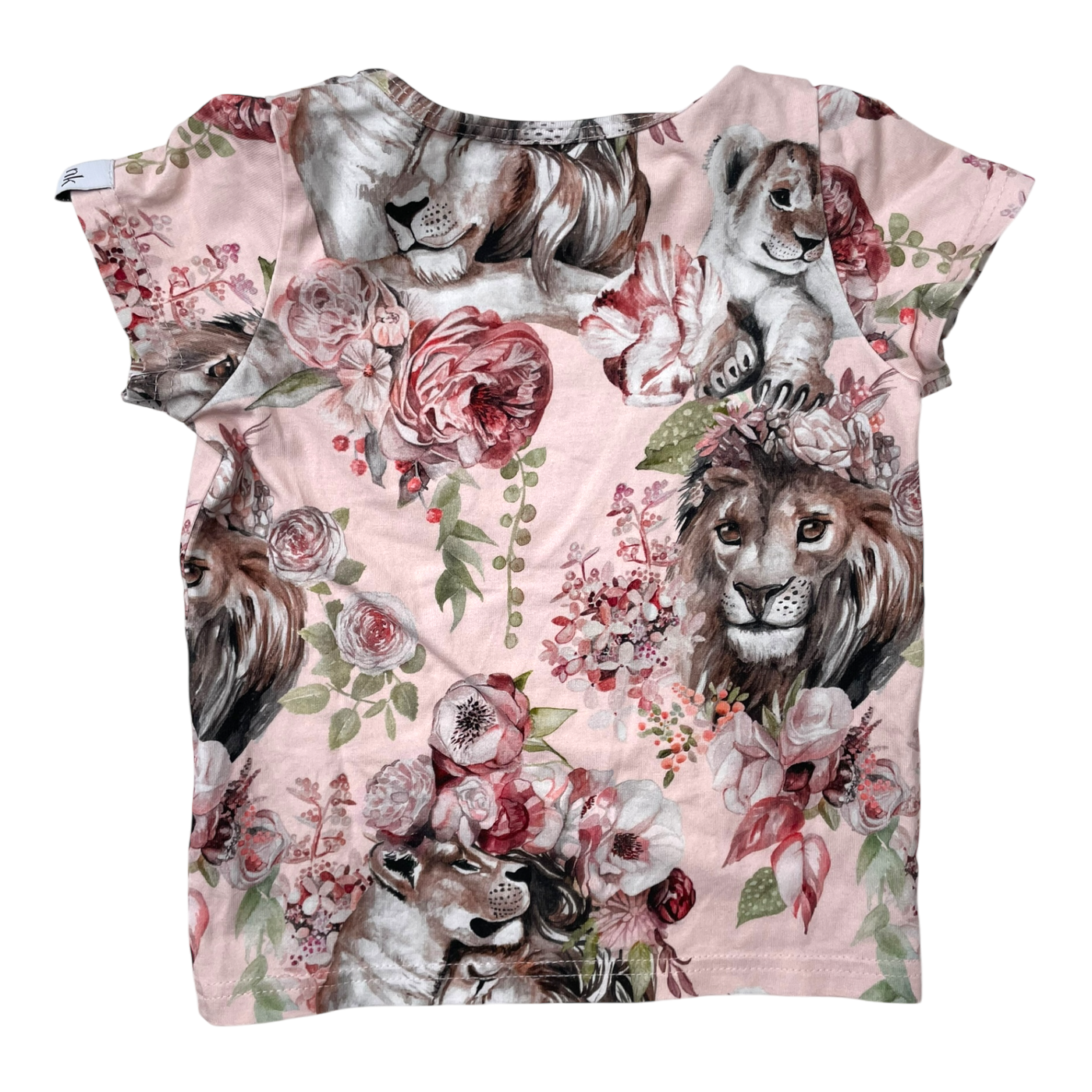 Nakoa t-shirt, animal | 80/86cm