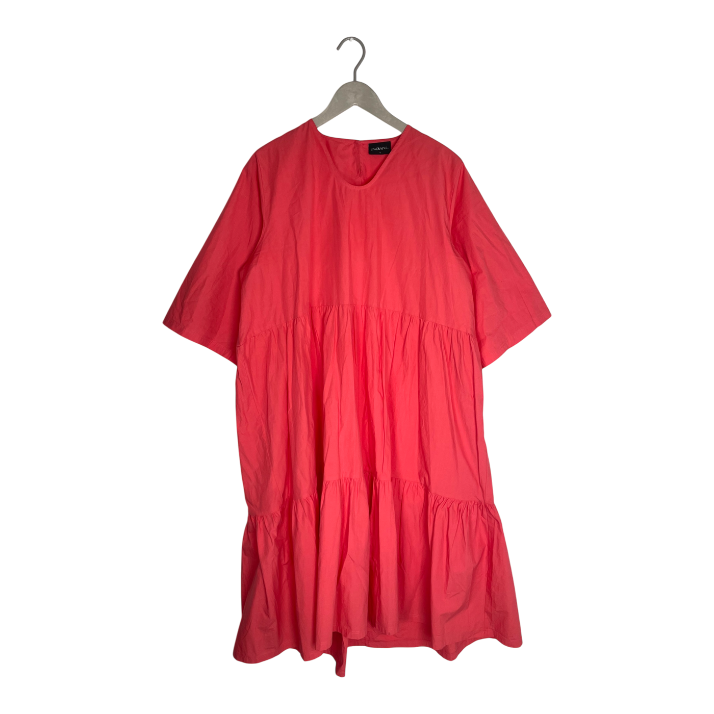 Aarre leah dress, red | woman L