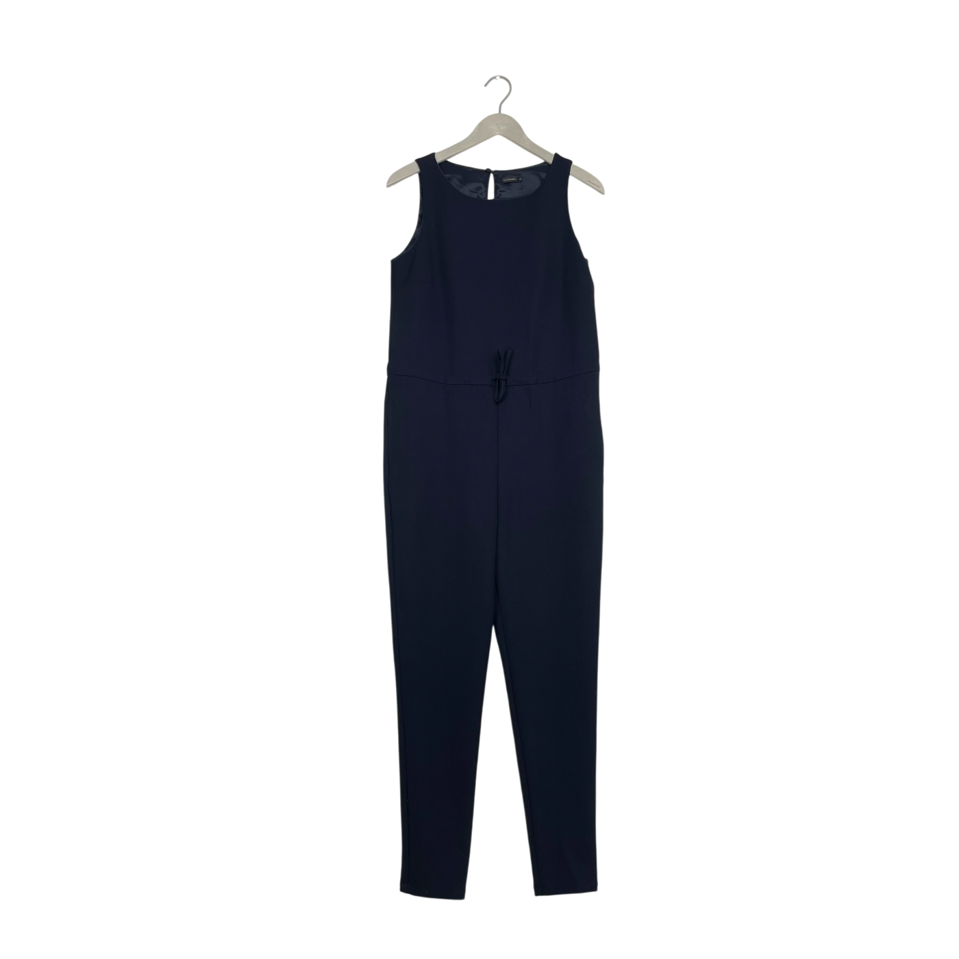 R-Collection woven jumpsuit, midnight blue | woman S