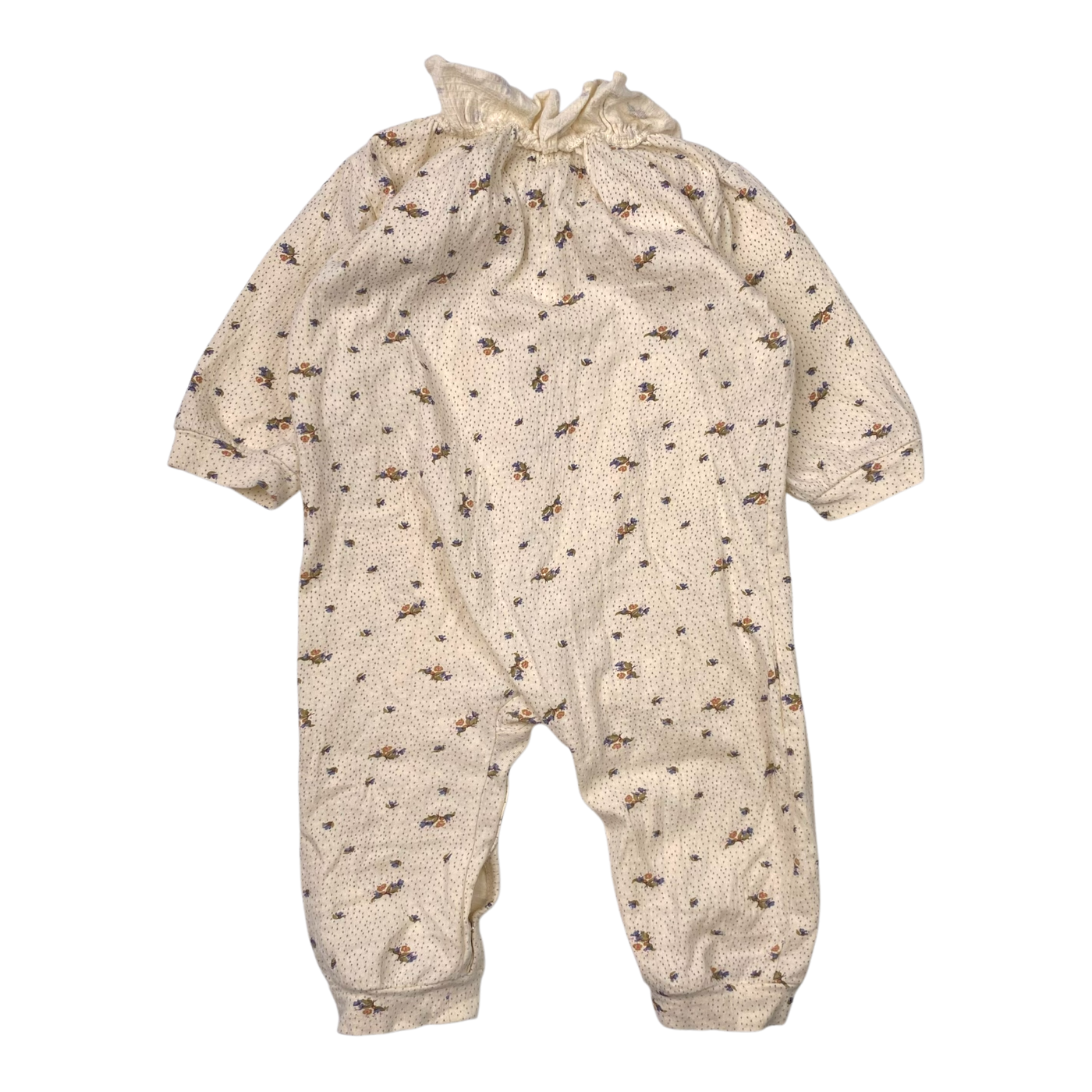 Konges Sløjd jumpsuit, flowers | 68cm